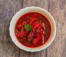 Борщ казацкий
