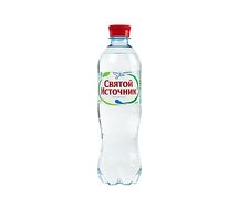 Вода Святой Источник негазированная