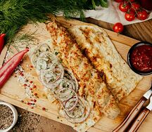 Люля-кебаб из курицы