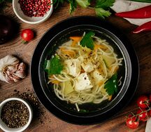 Куриный суп