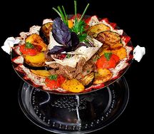 Садж из баранины