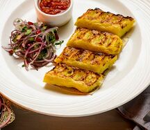 Люля-кебаб из картошки