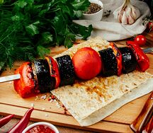 Овощной шашлык