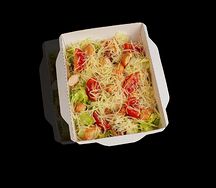 Салат Цезарь с курицей