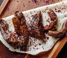 Шашлык баранина на косточках