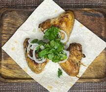 Шашлык из куриных крылышек