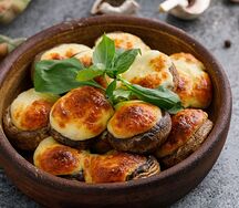 Грибы с сыром