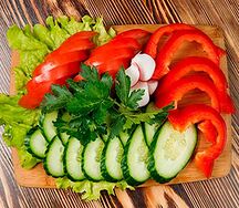 Овощной букет