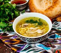 Куриный суп