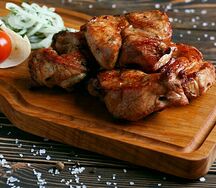 Шашлык из баранины мякоть