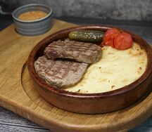 Медальоны из говяжьей вырезки