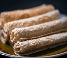 Юха тонкий лаваш