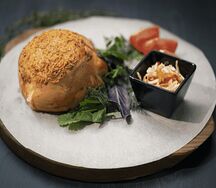 Закрытый бургер по-кавказски