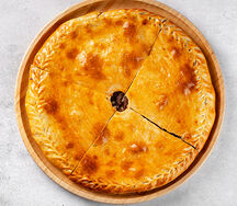 Даргинский чуду с картофелем и мясом