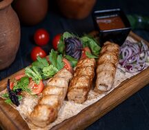 Люля-кебаб из курицы