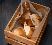 Узбекская лепешка