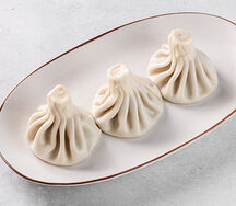 Хинкали со свининой 3 шт