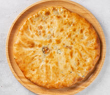 Хачапури с зеленью и сыром