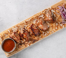 Шашлык из свиной шейки