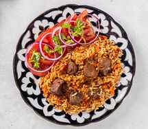 Плов из баранины