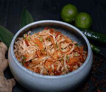 Вок со свининой