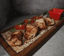 Шашлык из индейки