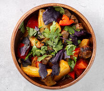 Оджахури из баранины