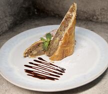 Яблочный штрудель