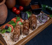 Люля-кебаб из баранины