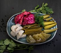 Ассорти бочковых солений