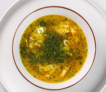 Домашний суп-лапша