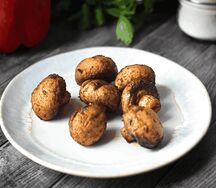 Шампиньоны на углях