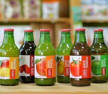 Сок яблочный баринофф