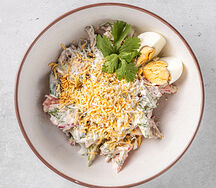 Бахор с говяжьей вырезкой