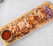 Шашлык из куриного бедра