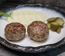 Котлеты из баранины