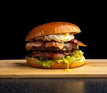 Английский бургер