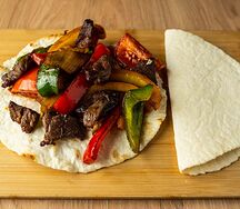 Фахитос с говядиной