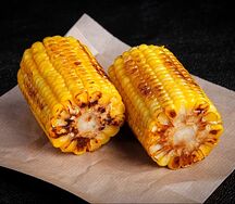 Кукуруза на гриле