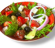 Салат Греческий