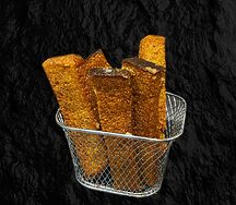 Чесночные гренки