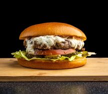 Бургер Блю чиз