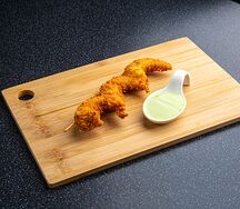 Тигровые креветки в панировке L