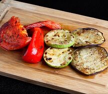 Овощи на гриле