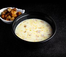 Сырный крем-суп