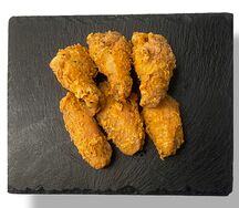 Куриные крылышки средняя порция