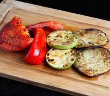 Овощи на гриле