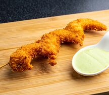 Тигровые креветки в панировке S