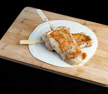 Шашлык из курицы