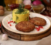 Котлеты из курицы